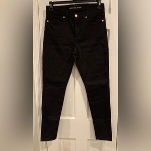Michael Kors Women Black Jeans Size 8
